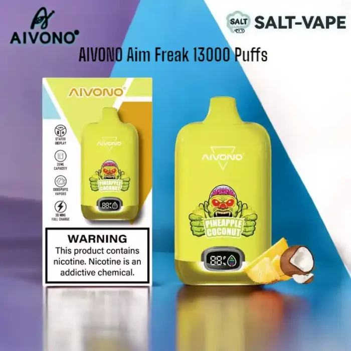 AIVONO Aim Freak 13000 Puffs -Photoroom