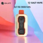 OLIT FAD 20000 Puffs 2% Nicotine Charging 22ml E-Liquid Best Rechargeable Disposable Vape