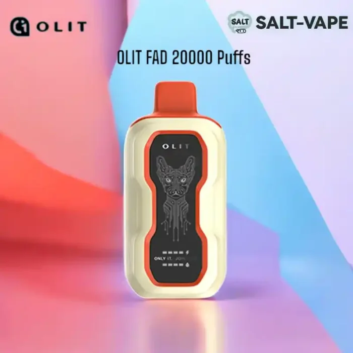 OLIT FAD 20000 Puffs 2% Nicotine Charging 22ml E-Liquid Best Rechargeable Disposable Vape