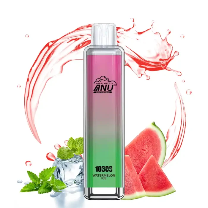 ANU Crystal 10000 Puffs Wiederaufladbare Einweg Vape18ml E-Liquid