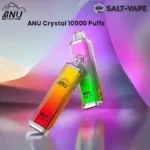 ANU Crystal 10000 Puffs Wiederaufladbare Einweg Vape18ml E-Liquid